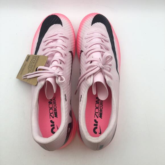 Nike Mercurial Vapor 15 Academy IC Soccer Turf Shoes Mens 11.5 Pink DJ5635 NWOB main image 8